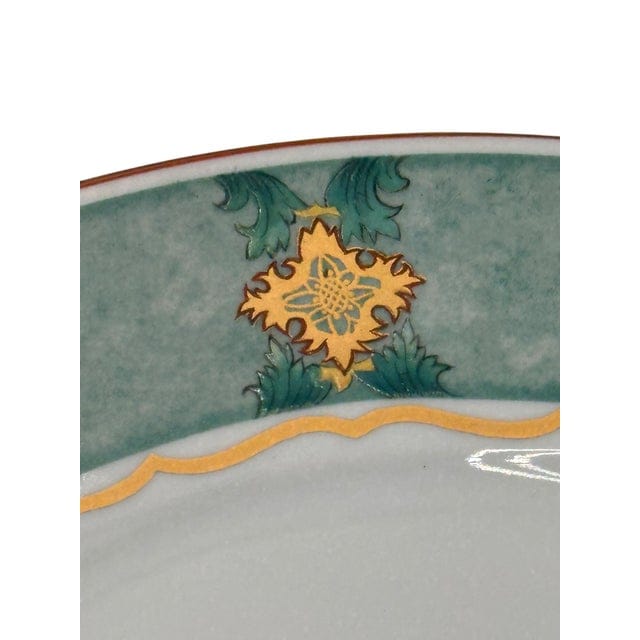 Mottahedeh Merian Mist 12" Service Plates - Set of 3 | IdleHour