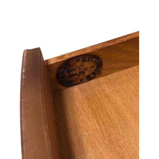 Pair of Kittinger Georgian Style Bowfront Nightstands | IdleHour