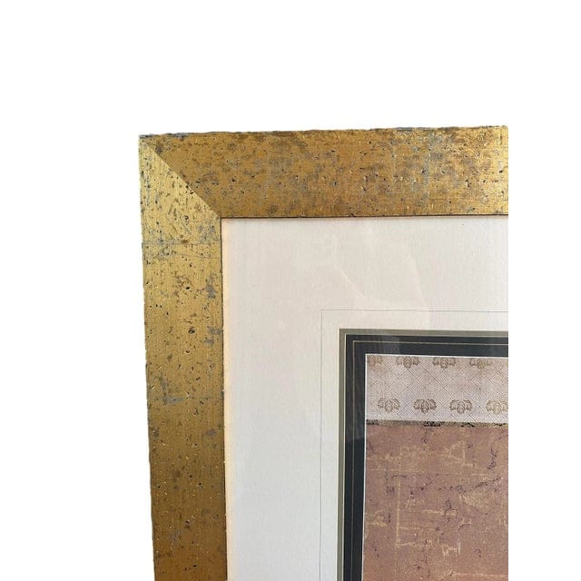 Pair of Lillian August for Soicher Marin Botanical Prints - Golden Harmony I and Golden Harmony II | IdleHour