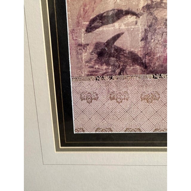 Pair of Lillian August for Soicher Marin Botanical Prints - Golden Harmony I and Golden Harmony II | IdleHour