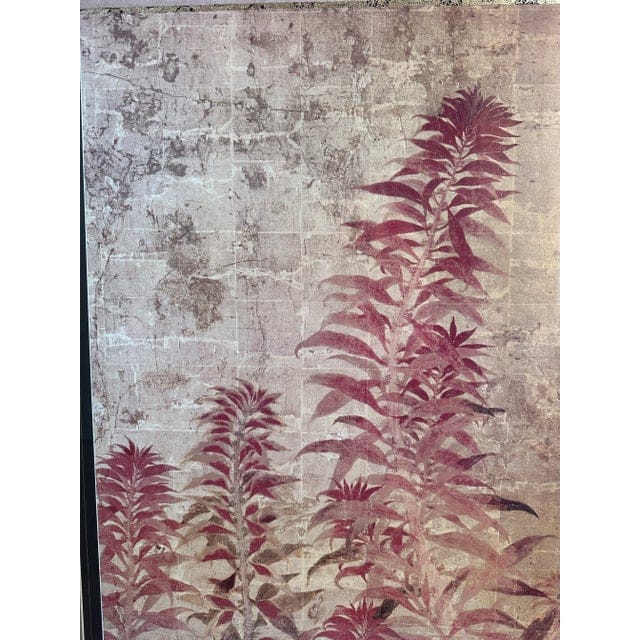 Pair of Lillian August for Soicher Marin Botanical Prints - Golden Harmony I and Golden Harmony II | IdleHour