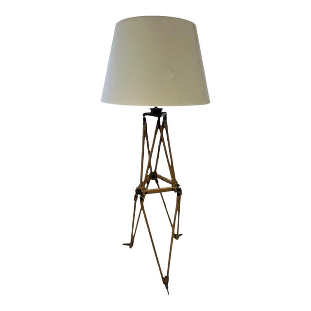 Ralph Lauren Large Tripod Quincy Floor Lamp | IdleHour