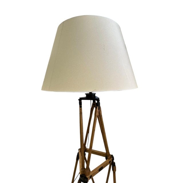Ralph Lauren Large Tripod Quincy Floor Lamp | IdleHour
