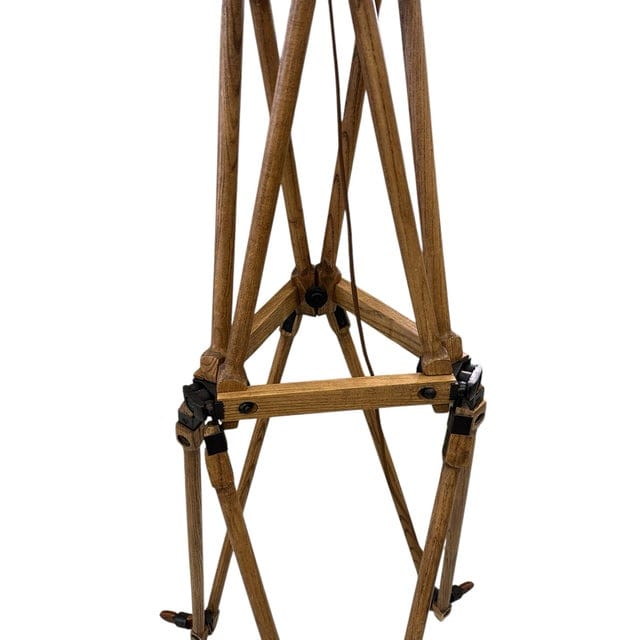 Ralph Lauren Large Tripod Quincy Floor Lamp | IdleHour