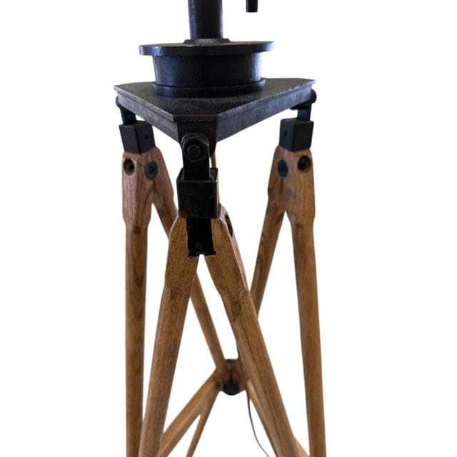 Ralph Lauren Large Tripod Quincy Floor Lamp | IdleHour