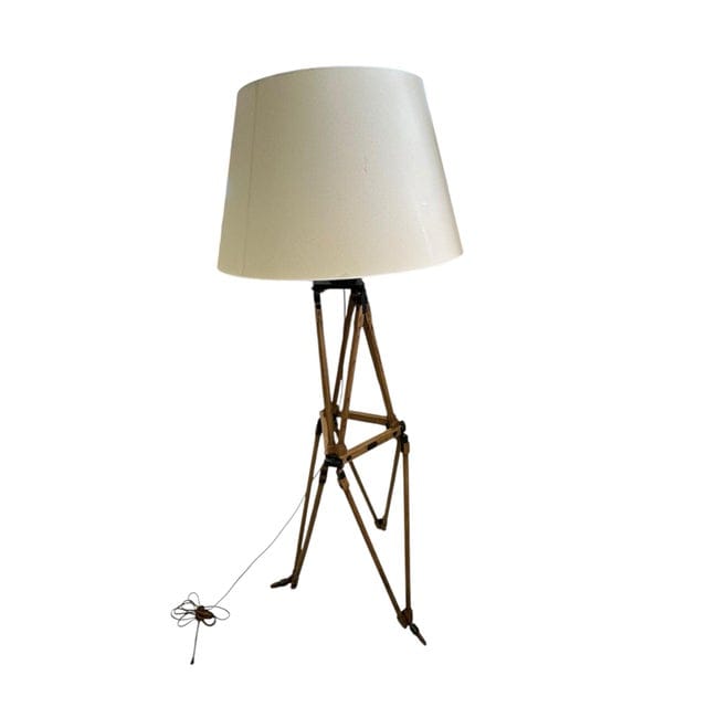 Ralph Lauren Large Tripod Quincy Floor Lamp | IdleHour