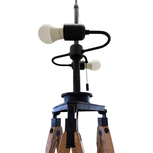Ralph Lauren Large Tripod Quincy Floor Lamp | IdleHour