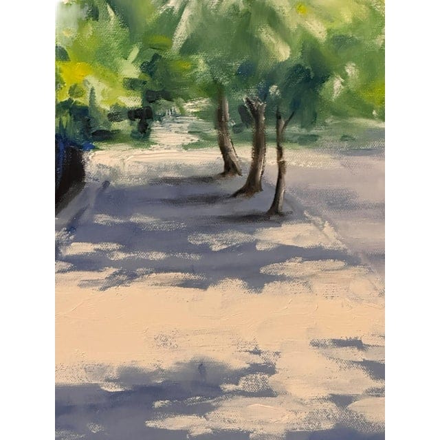 Ron Savage Impressionist Cityscape Oil Painting | IdleHour