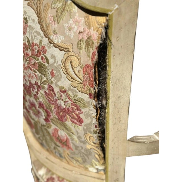 Set of 6 Early 20th Century Louis XVI Dining Chairs With Original Upholstery | IdleHour
