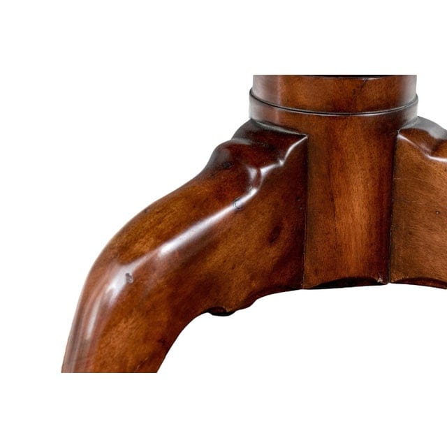 Theodore Alexander Flame Mahogany Althorp Round Dining Table | IdleHour