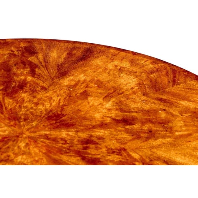 Theodore Alexander Flame Mahogany Althorp Round Dining Table | IdleHour
