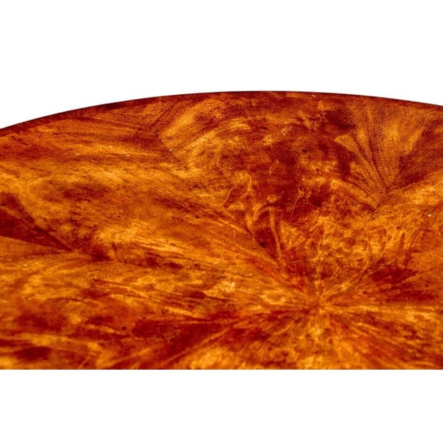 Theodore Alexander Flame Mahogany Althorp Round Dining Table | IdleHour