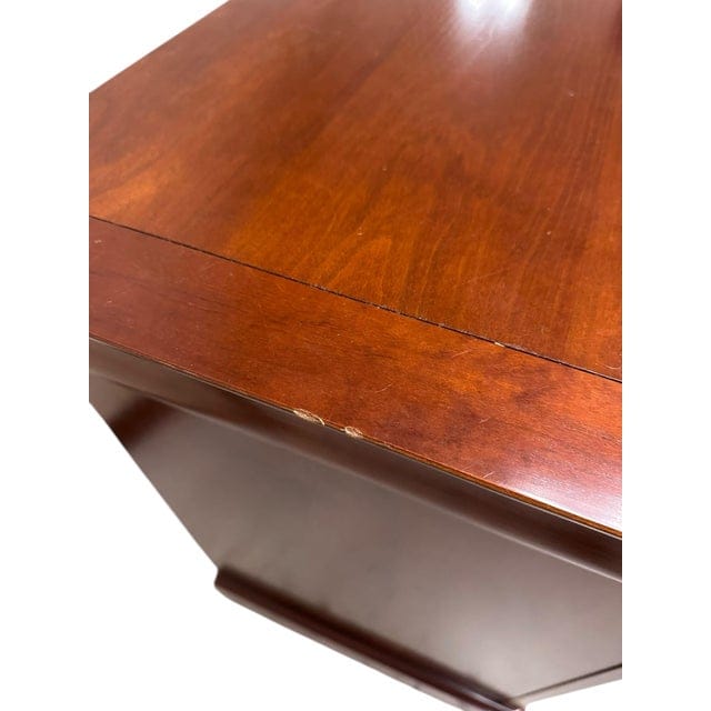 Vintage Grange Louis Philippe Three Drawer Cherry Commode / Chest of Drawers | IdleHour