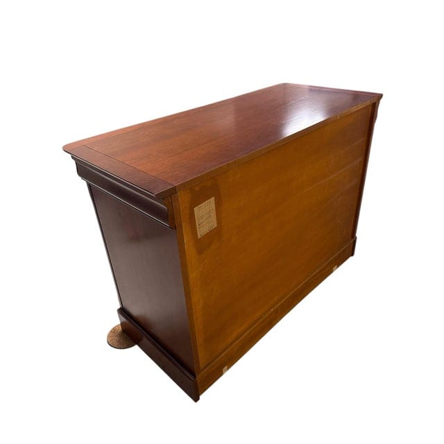 Vintage Grange Louis Philippe Three Drawer Cherry Commode / Chest of Drawers | IdleHour