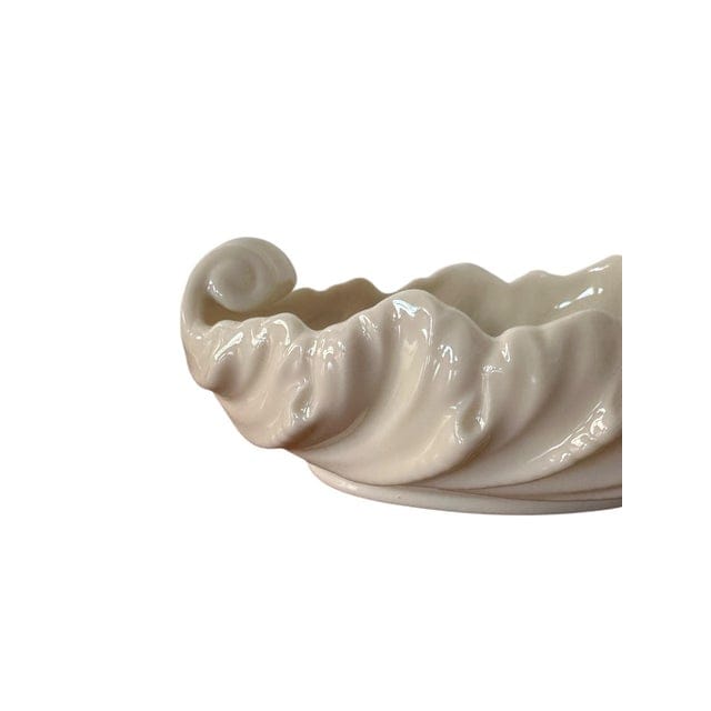 Vintage Lenox Acanthus Leaf Porcelain Bowl | IdleHour