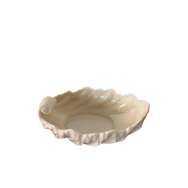 Vintage Lenox Acanthus Leaf Porcelain Bowl | IdleHour