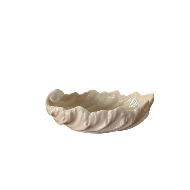 Vintage Lenox Acanthus Leaf Porcelain Bowl | IdleHour