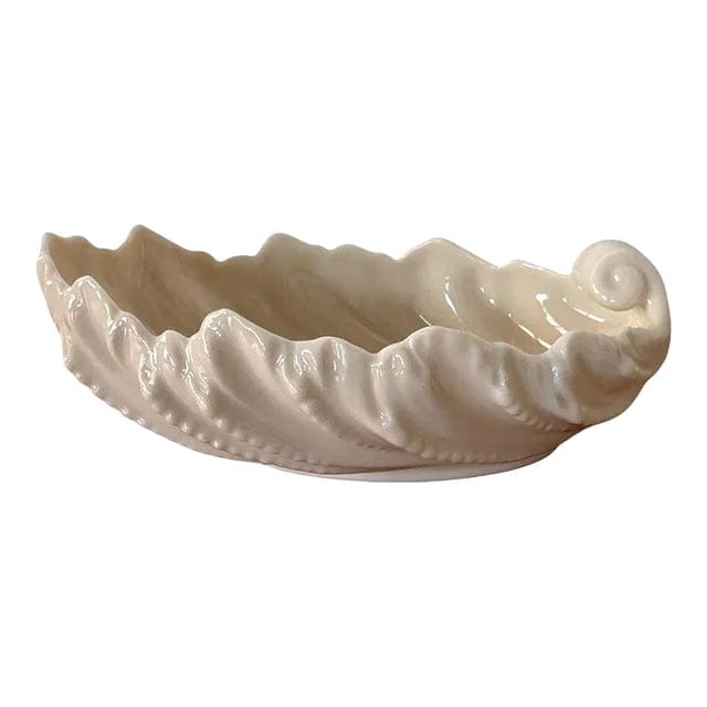 Vintage Lenox Acanthus Leaf Porcelain Bowl | IdleHour