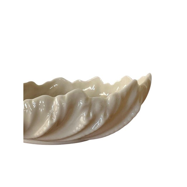 Vintage Lenox Acanthus Leaf Porcelain Bowl | IdleHour