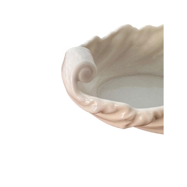 Vintage Lenox Acanthus Leaf Porcelain Bowl | IdleHour