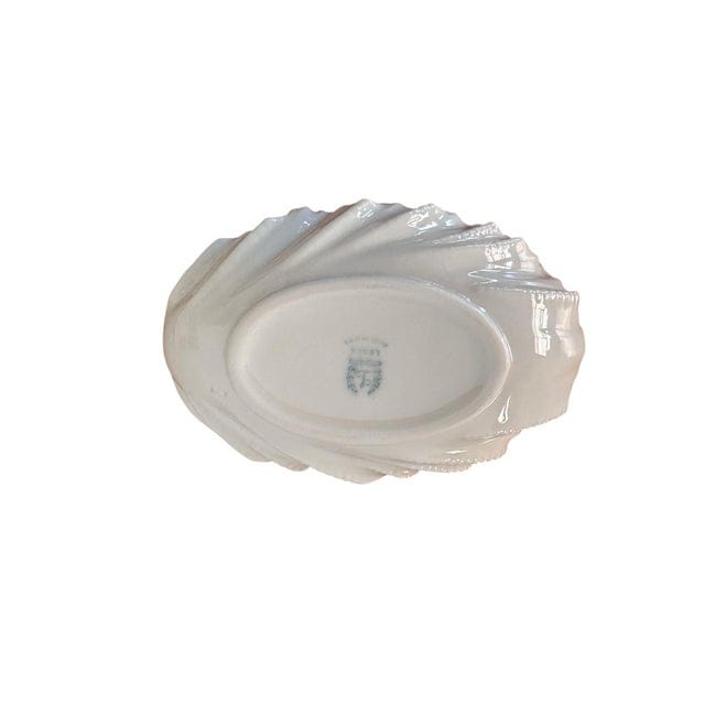 Vintage Lenox Acanthus Leaf Porcelain Bowl | IdleHour