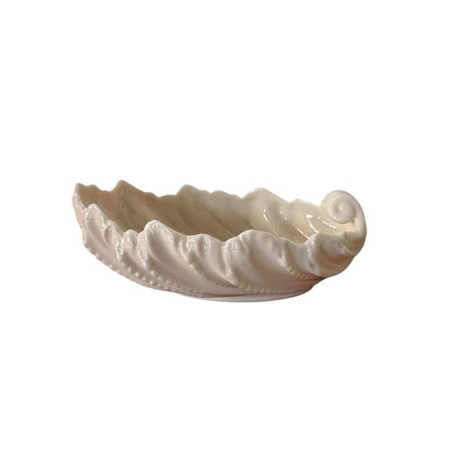 Vintage Lenox Acanthus Leaf Porcelain Bowl | IdleHour