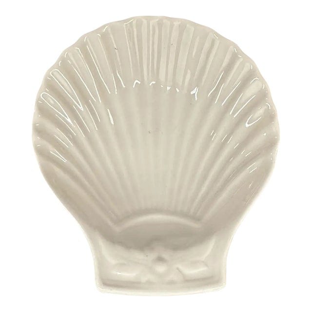 Vintage Pillivuyt Shell Trinket Dish | IdleHour