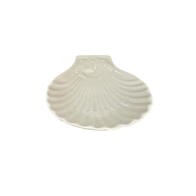 Vintage Pillivuyt Shell Trinket Dish | IdleHour