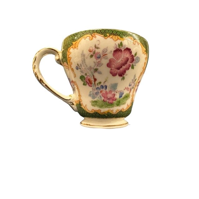 Vintage Royal Grafton Canton Demitasse Cup and Saucer | IdleHour