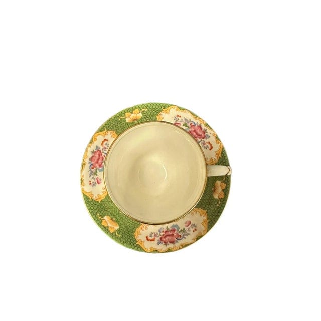 Vintage Royal Grafton Canton Demitasse Cup and Saucer | IdleHour