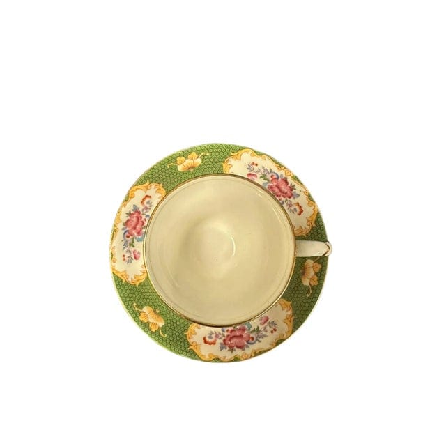 Vintage Royal Grafton Canton Demitasse Cup and Saucer | IdleHour