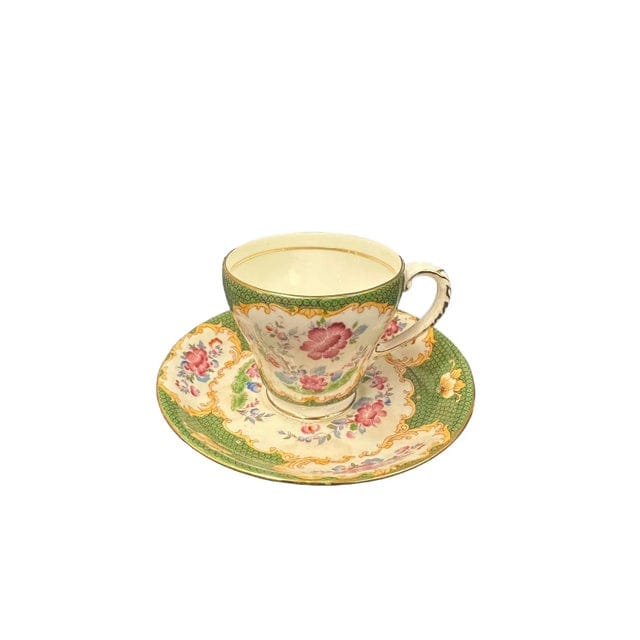Vintage Royal Grafton Canton Demitasse Cup and Saucer | IdleHour