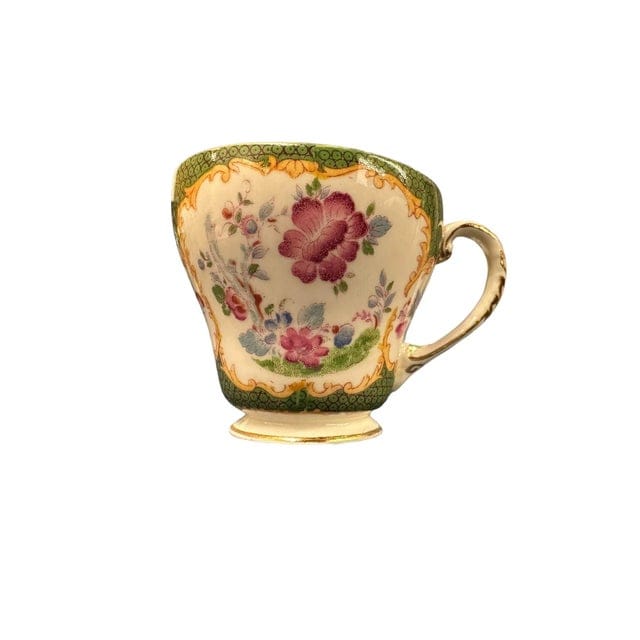 Vintage Royal Grafton Canton Demitasse Cup and Saucer | IdleHour