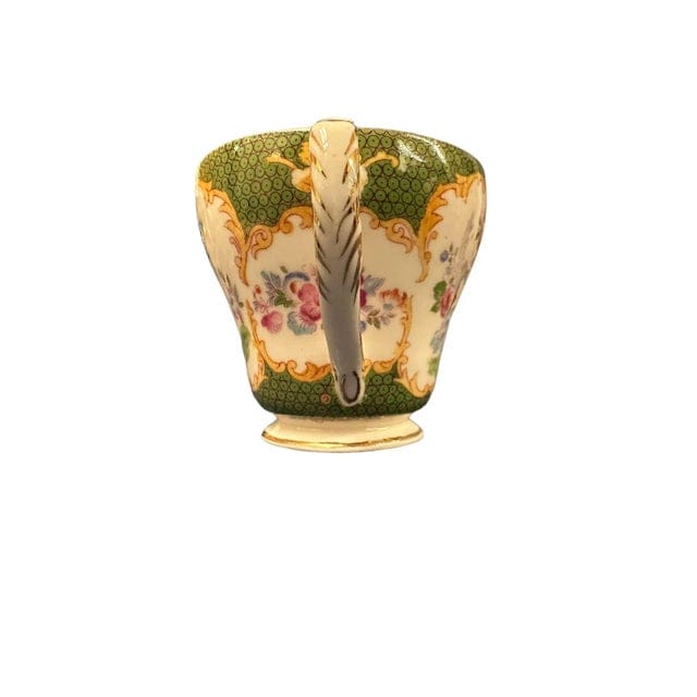 Vintage Royal Grafton Canton Demitasse Cup and Saucer | IdleHour