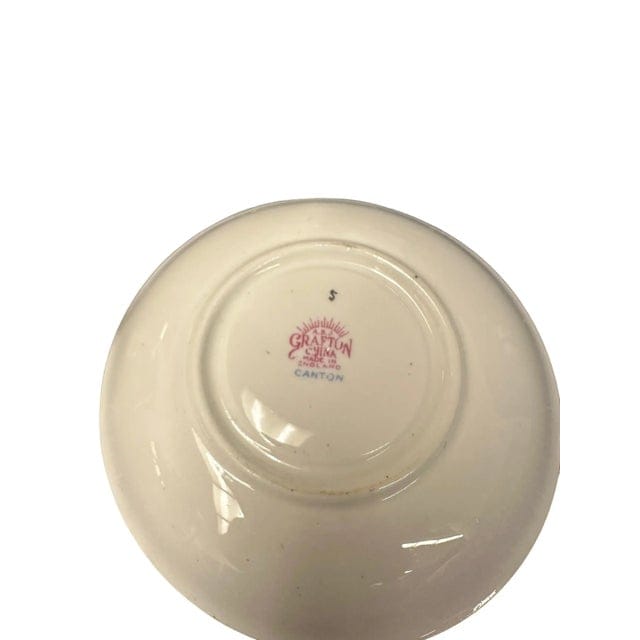 Vintage Royal Grafton Canton Tea Set - 14 Pieces | IdleHour