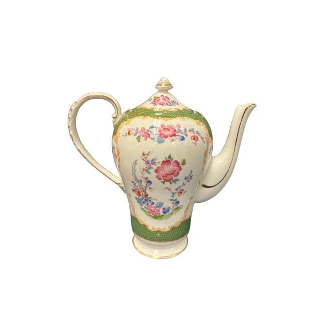 Vintage Royal Grafton Canton Tea Set - 14 Pieces | IdleHour