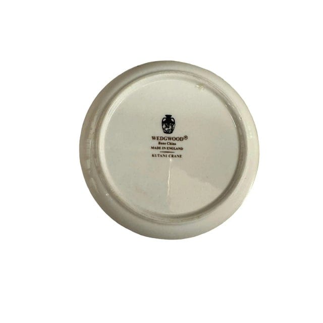 Vintage Wedgwood Kutani Crane Bone China Coasters - Set of 4 | IdleHour