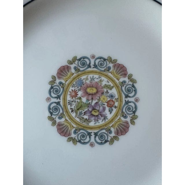 Vintage Wedgwood Runnymede Pattern Salad Plate | IdleHour
