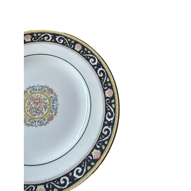 Vintage Wedgwood Runnymede Pattern Salad Plate | IdleHour