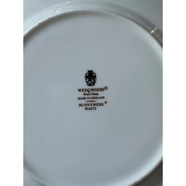 Vintage Wedgwood Runnymede Pattern Salad Plate | IdleHour