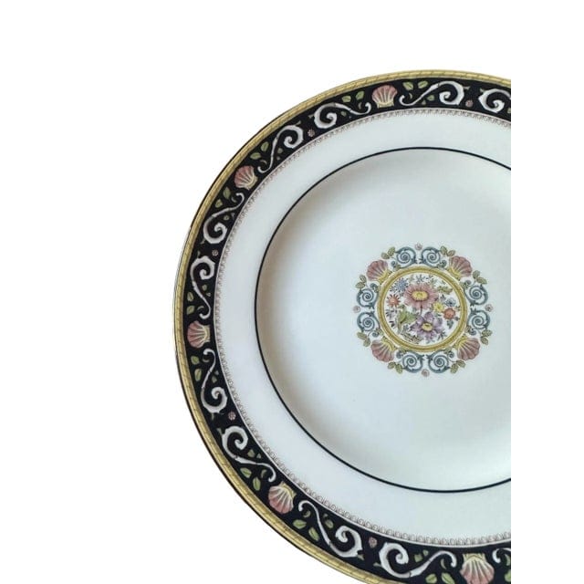 Vintage Wedgwood Runnymede Pattern Salad Plate | IdleHour