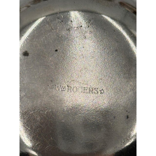 Vintage Wm Rogers Silver Plate Jefferson Cups and Beverage Service- 8 Pieces | IdleHour