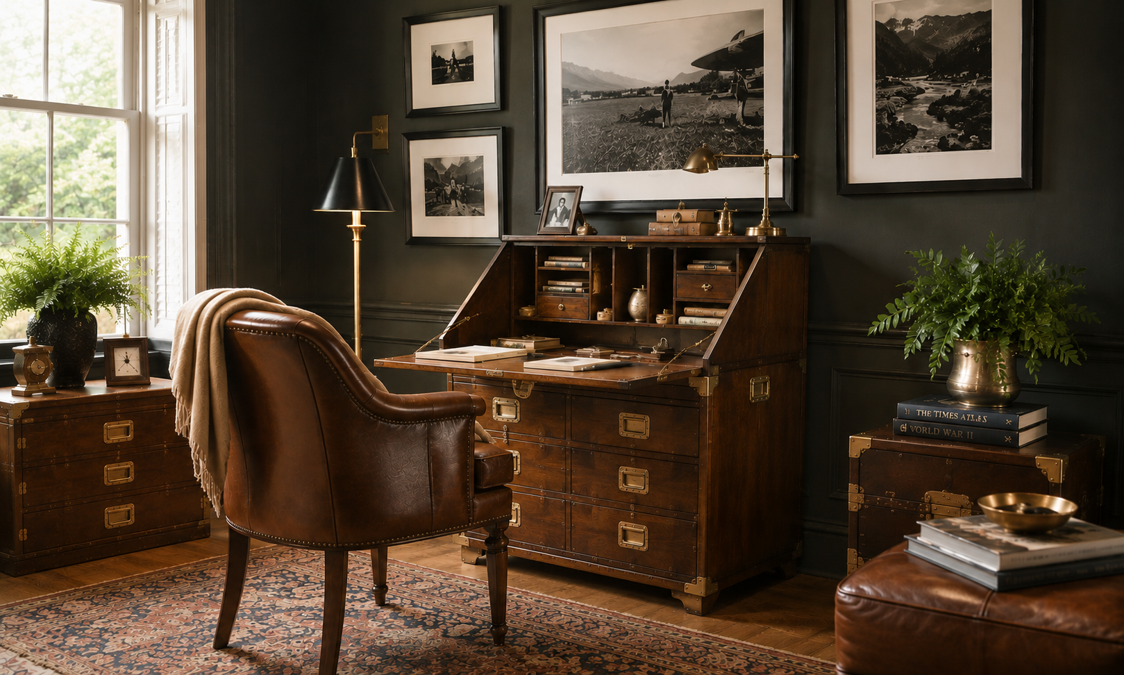 One for the Road: Campaign Furniture’s Unique History of Travel, Utility and Collected Living | Idle Hour