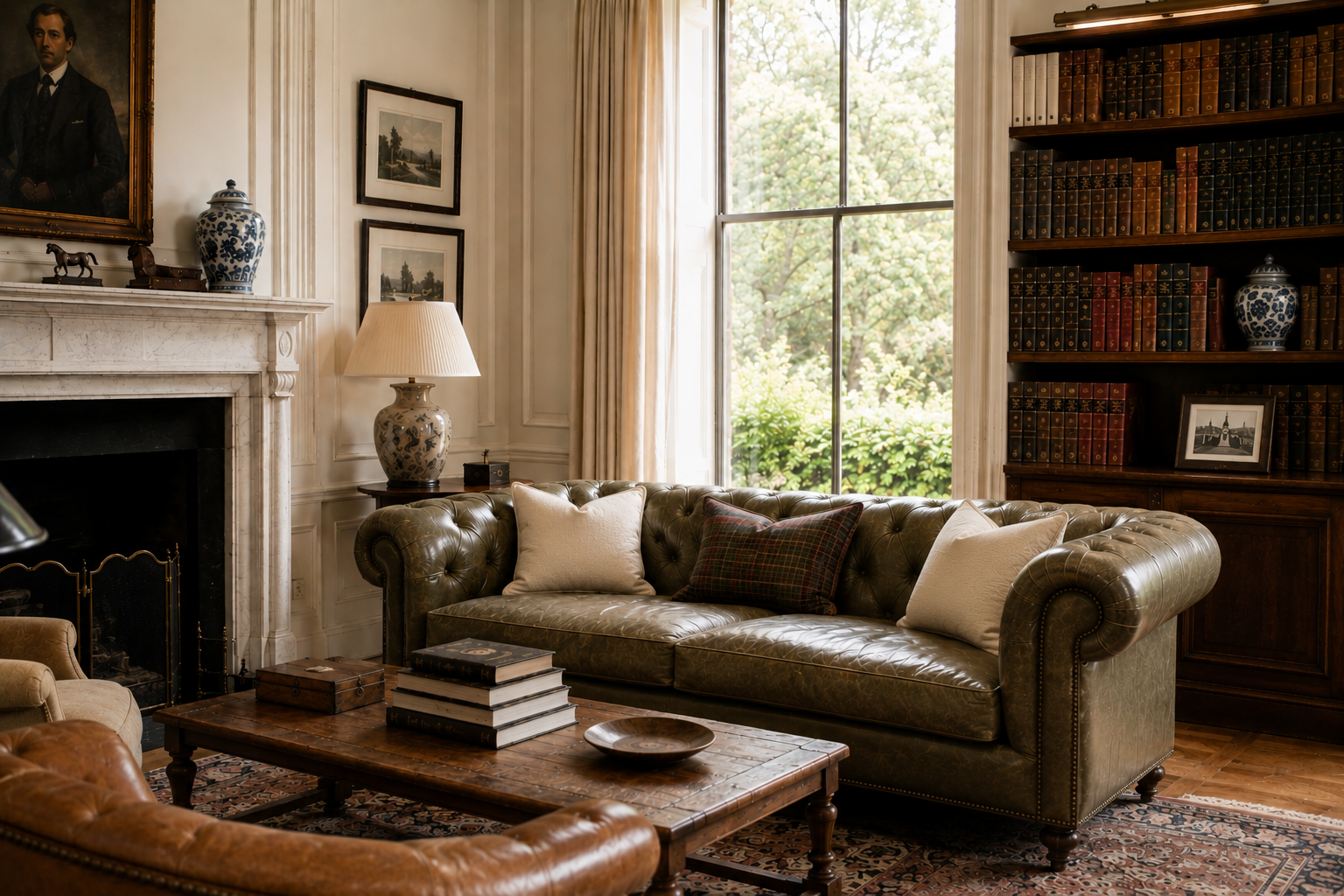 The Chesterfield Sofa | IdleHour