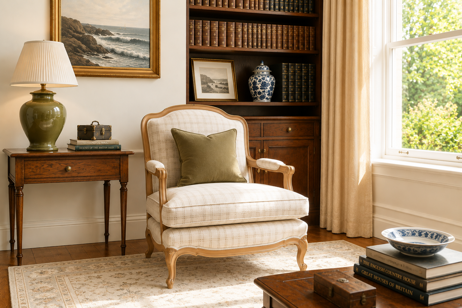 THE BERGERE CHAIR: TIMELESS ELEGANCE | IdleHour