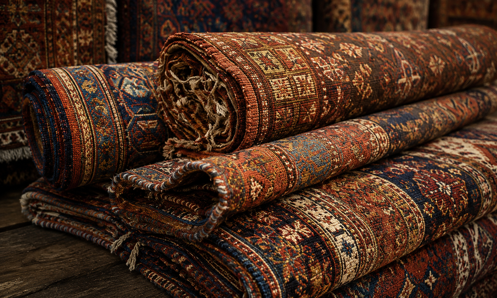 Fringe Benefits: How to Tell if a Rug is Handwoven in Sixty Seconds | Idle Hour