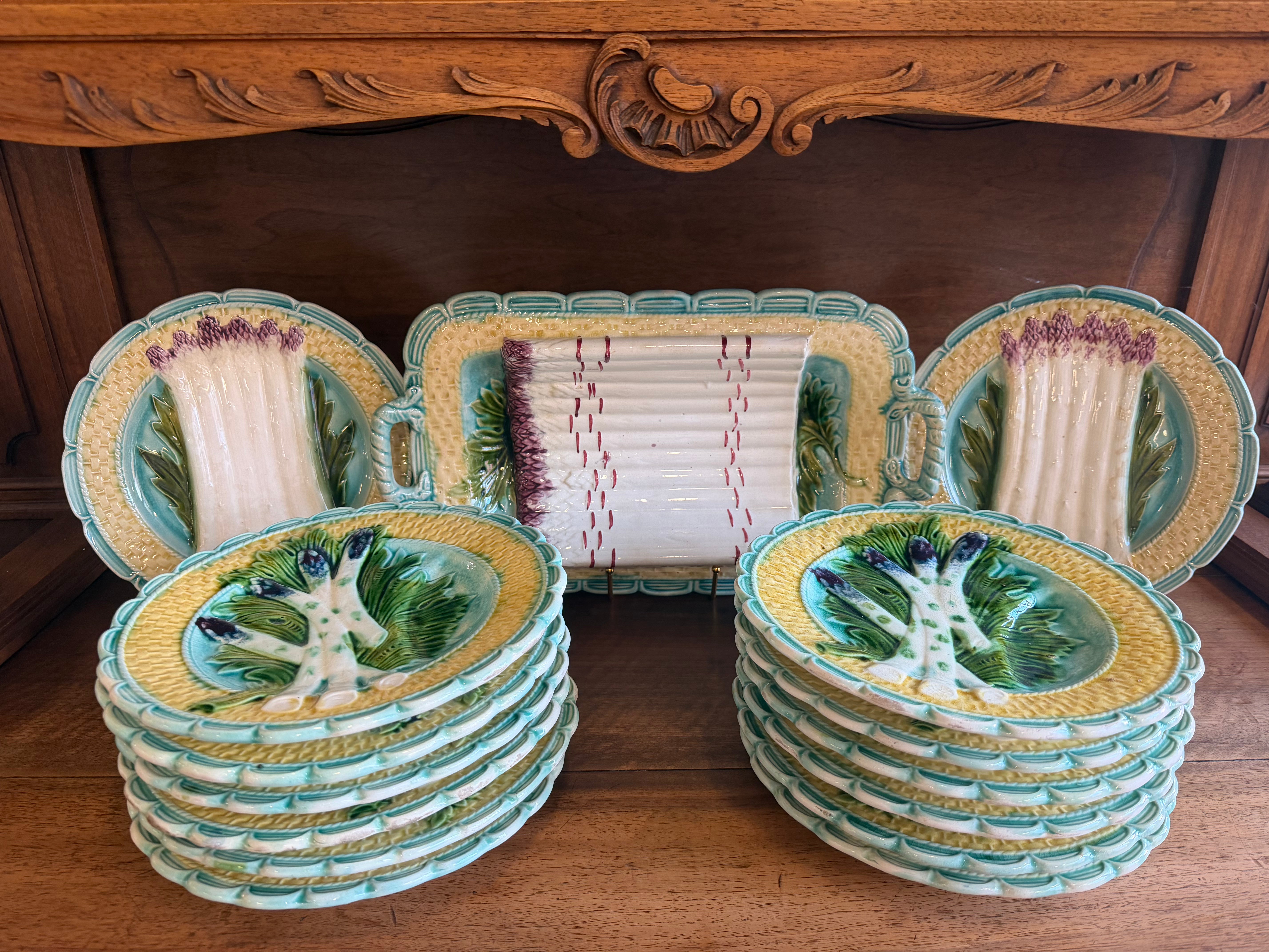 Why the French Call Majolica “Barbotine”