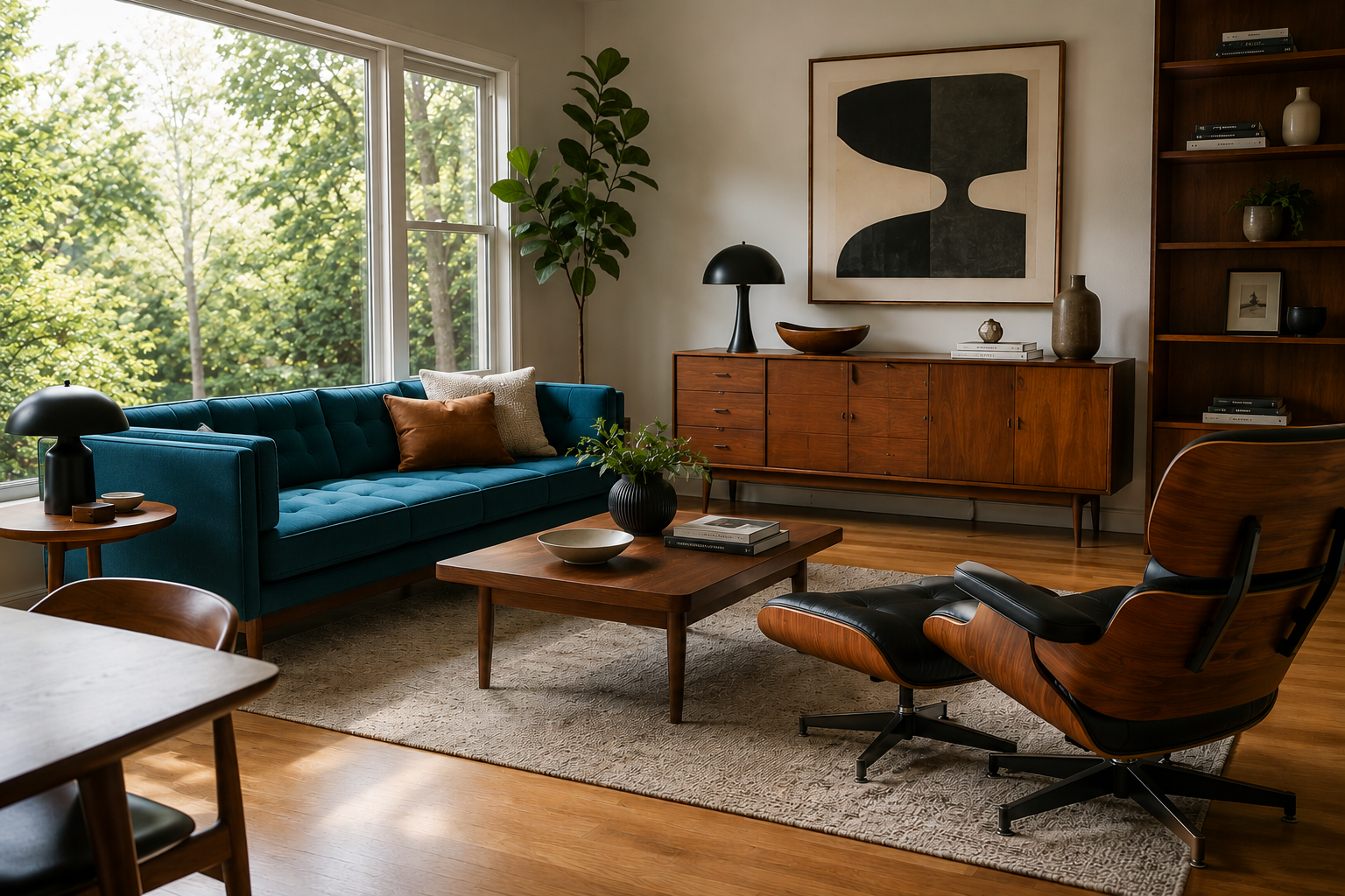 What Defines Mid-Century Modern Furniture? | Idle Hour