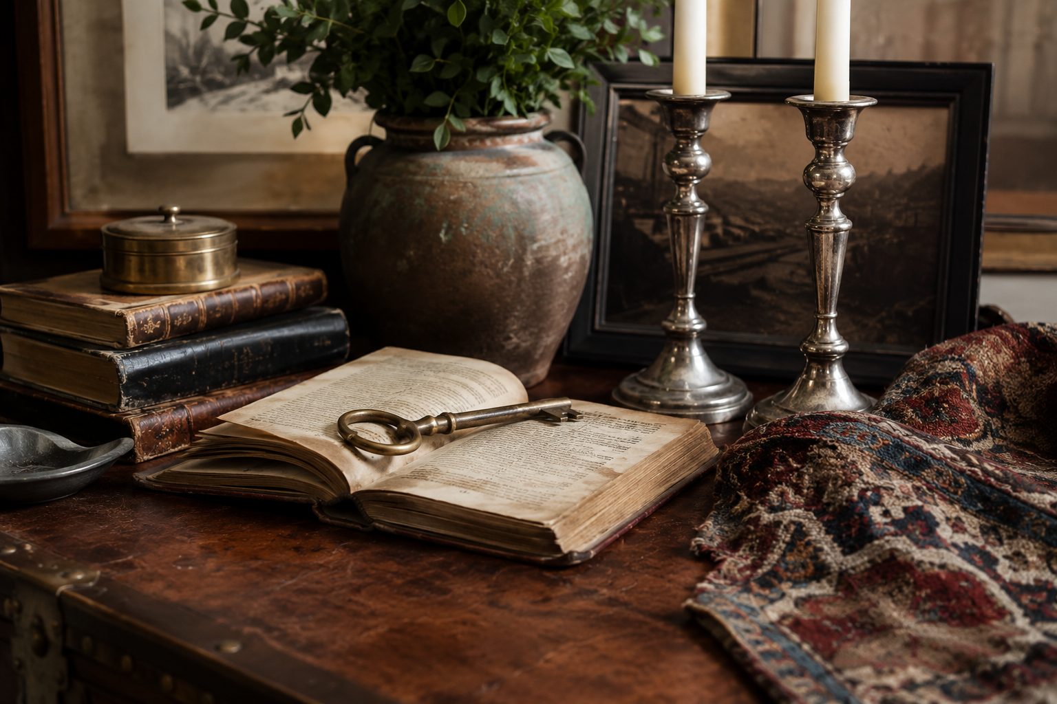 The Perfect Imperfection of Patina