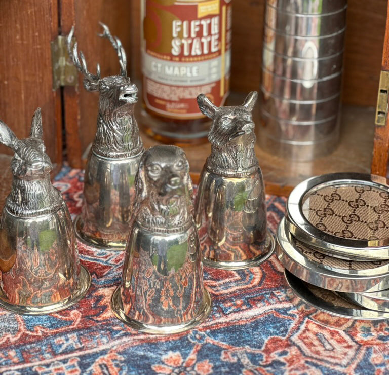 Cheers to the Stirrup Cup!